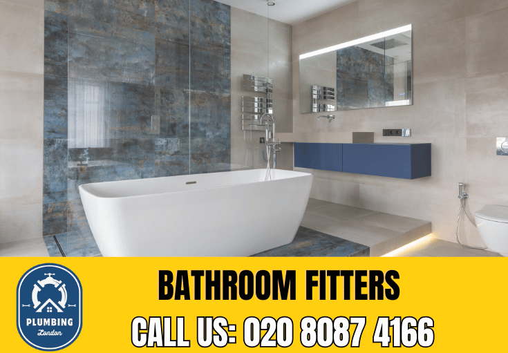 bathroom fitters South Kensington