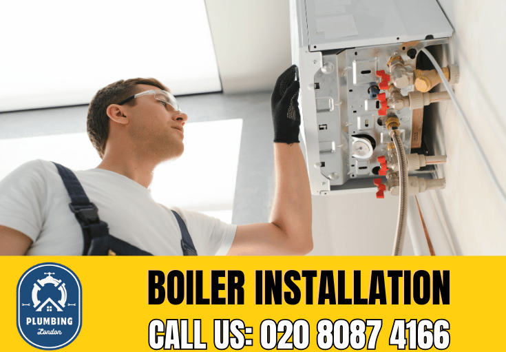 boiler installation South Kensington