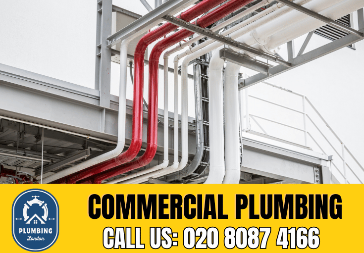 commercial plumbing South Kensington