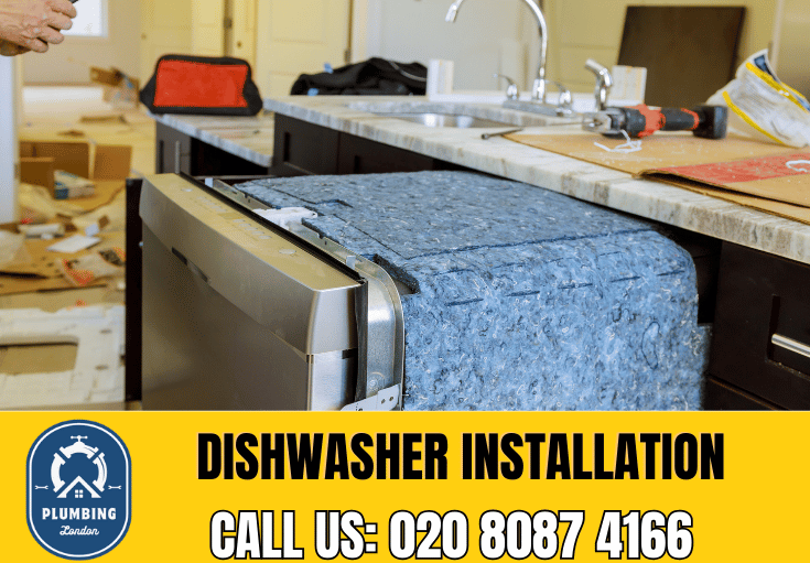 dishwasher installation South Kensington