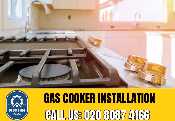 gas cooker fitters South Kensington