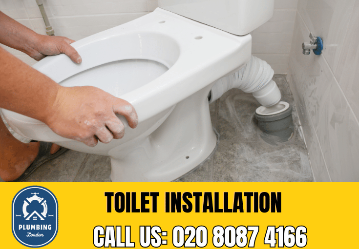 toilet fitters South Kensington