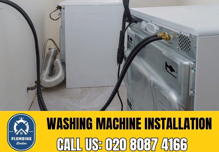 washing machine installation South Kensington